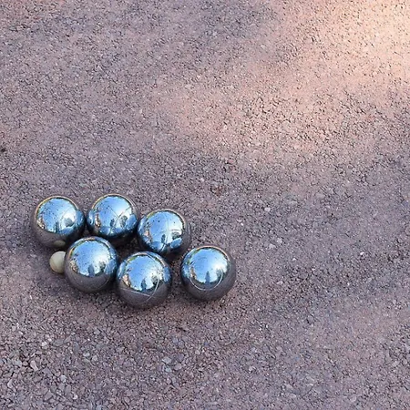 Hébergement de vacances Au Clos De La Bergerie - Campagne, Détente&pétanque