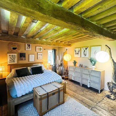 Hébergement de vacances Au Clos De La Bergerie - Campagne, Détente&pétanque Pont-Évêque