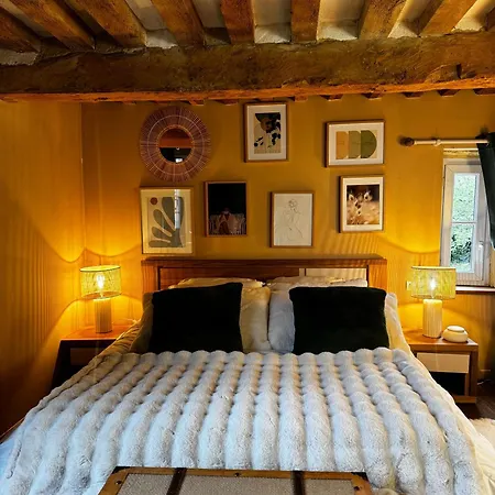 Au Clos De La Bergerie - Campagne, Détente&pétanque Hébergement de vacances *