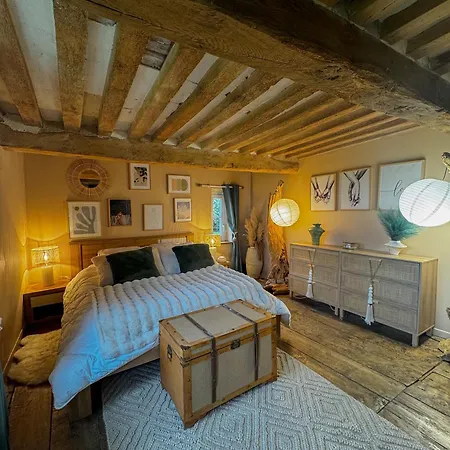 Au Clos De La Bergerie - Campagne, Détente&pétanque Hébergement de vacances