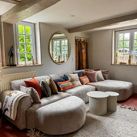 Au Clos De La Bergerie - Campagne, Détente&pétanque Hébergement de vacances Pont-Évêque