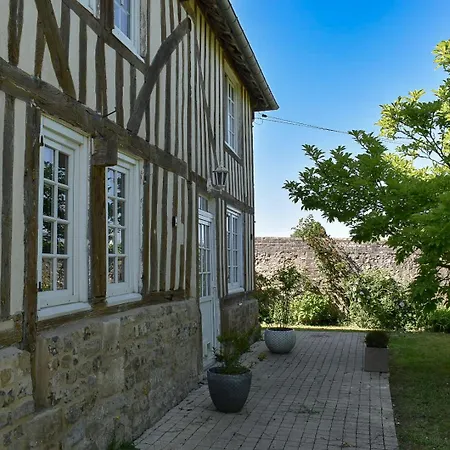 Hébergement de vacances Au Clos De La Bergerie - Campagne, Détente&pétanque Pont-Évêque