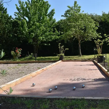 Au Clos De La Bergerie - Campagne, Détente&pétanque Hébergement de vacances *